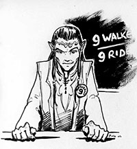 Elrond, Naturally Nine