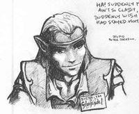 Glorfindel, the leader of S.I.C.T.N.I.T.M