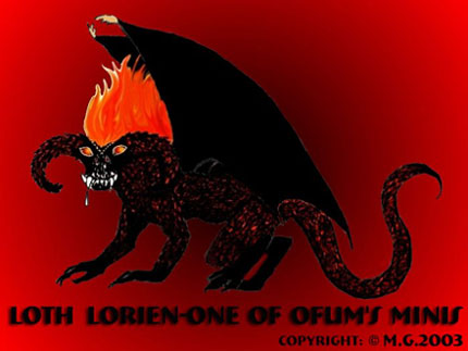 Loth Lorien, the mini-Balrog