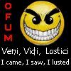 OFUM slogan