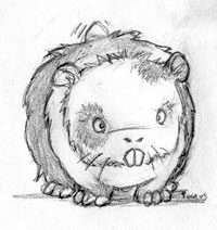 Ro-Hans, the giant German hamster