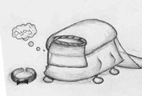 Toey and Breadlegs, getting married