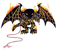a cute li'l mini-Balrog
