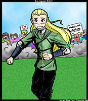 Run, Legolas, Run!
